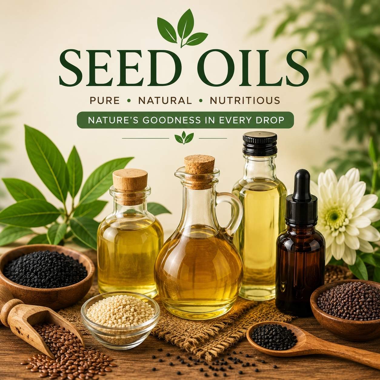 Natural Seed Oils in Pakistan