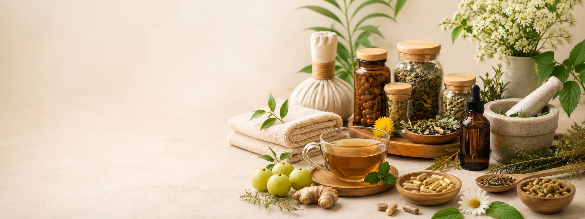 Natural wellness care products for daily health and family wellbeing