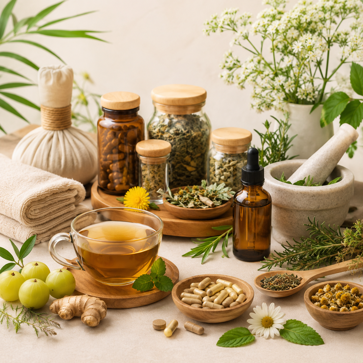 Wellness care products in Pakistan by PakHerbal