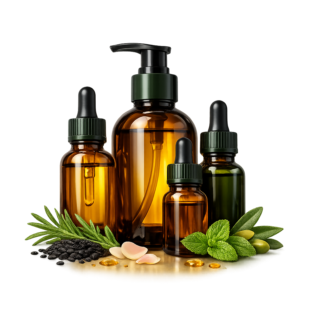 Premium Herbal Oils for Daily Wellness