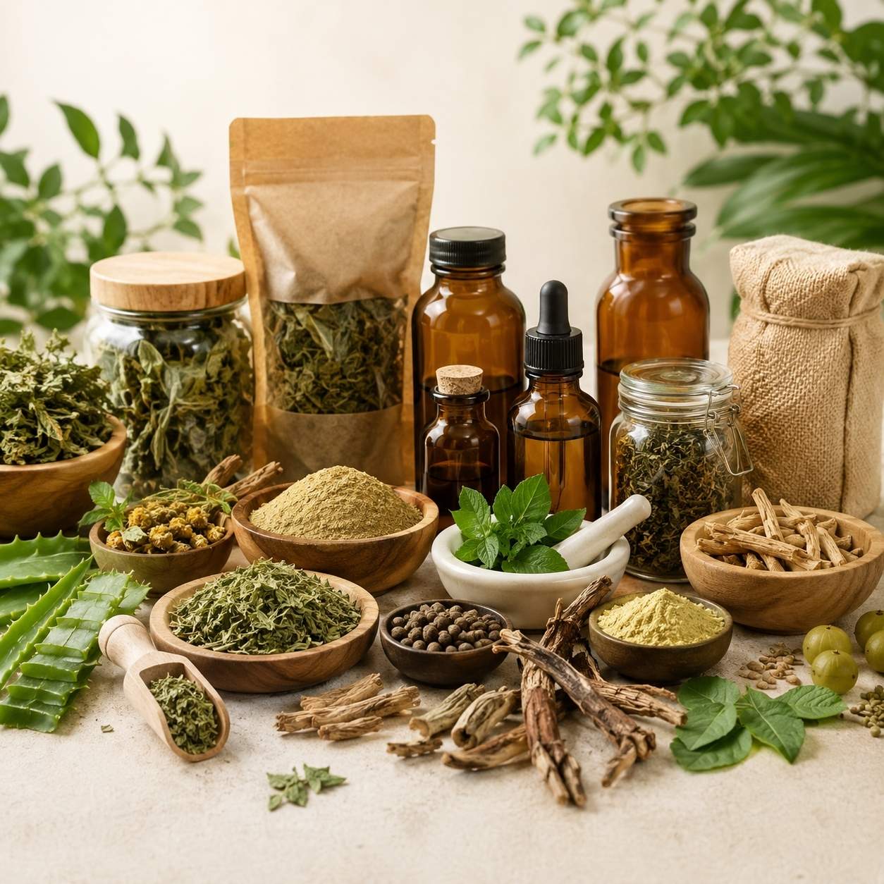 Natural herbal products in Pakistan by PakHerbal