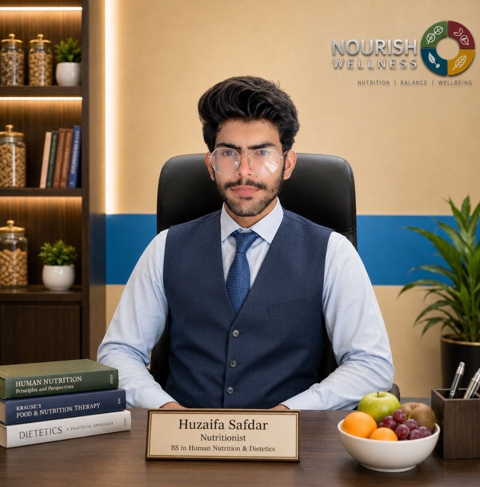 Dr Huzaifa Safdar