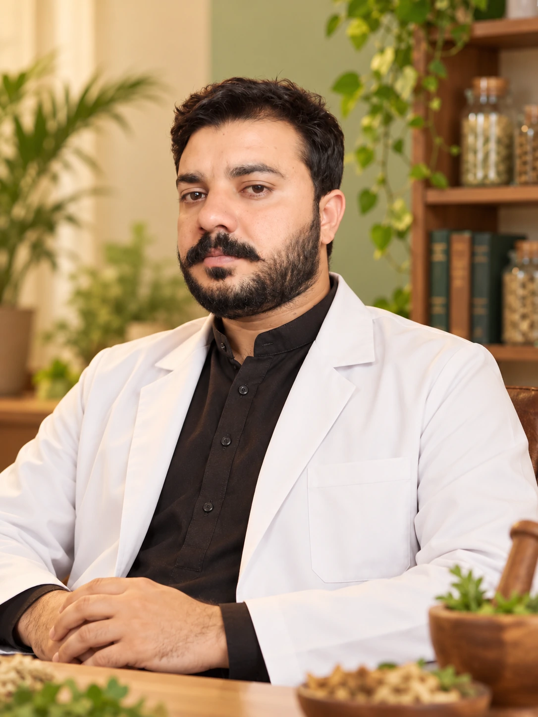Hakeem Gulfam Haider, Tibb-e-Unani practitioner in Sheikhupura