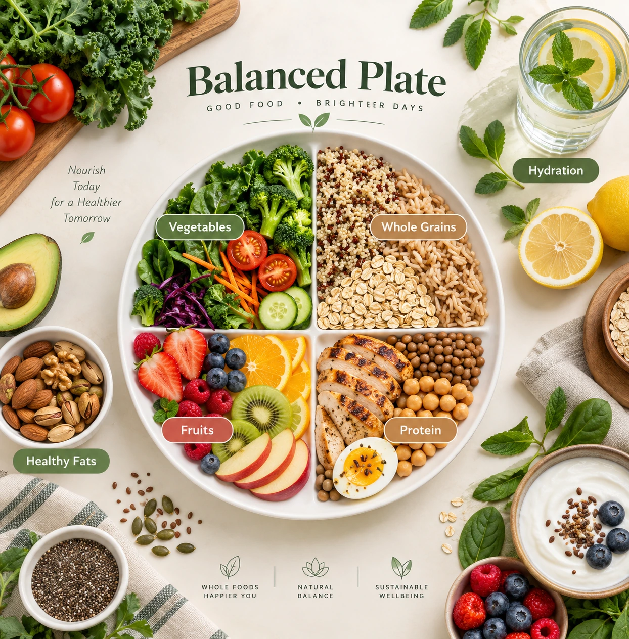 Esha Maryam Gallery Daily Nutrition