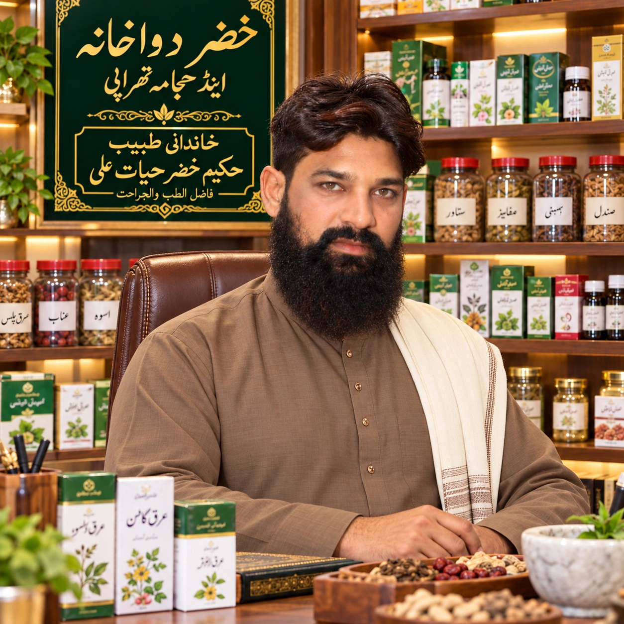 Khizar Hayat Ali Pakherbal Profile
