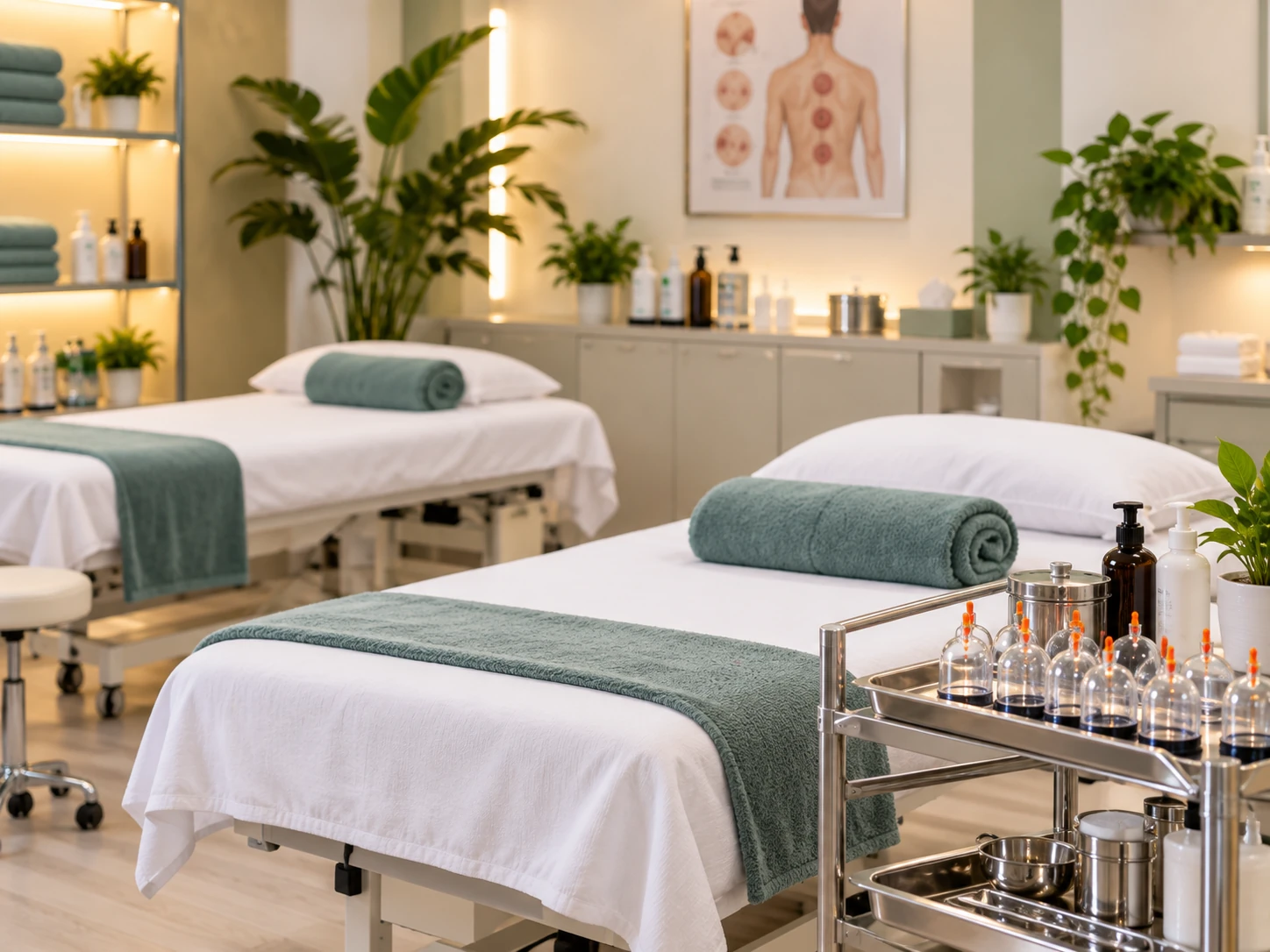 Hijama Center Treatment Room