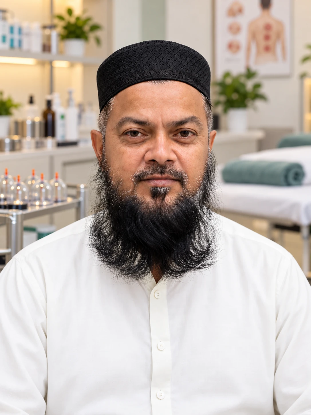 Hakeem Muhammad Naeem Ullah Portrait