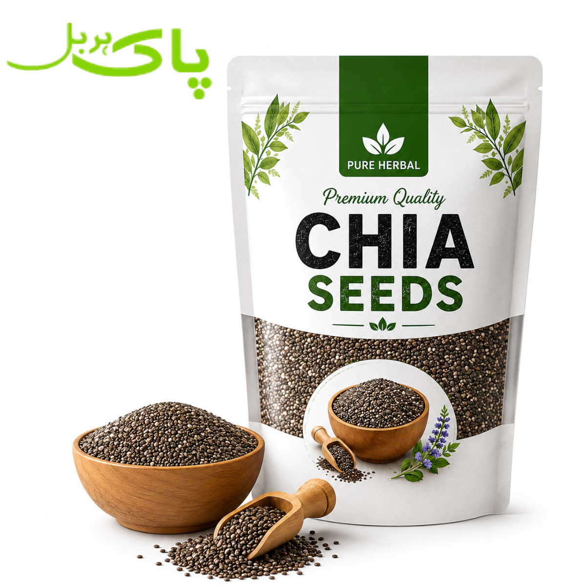 Premium Chia Seeds Pakistan – 100% Pure Natural Superfood Seeds