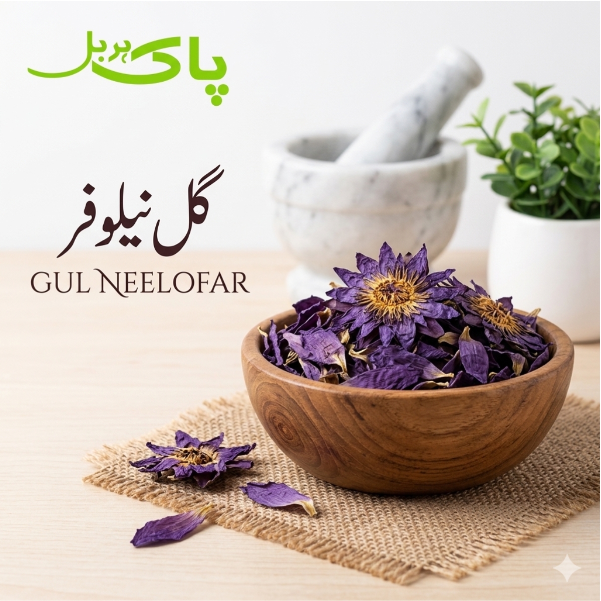 Gul Neelofar – 100% Pure Premium Herbal Flower in Pakistan