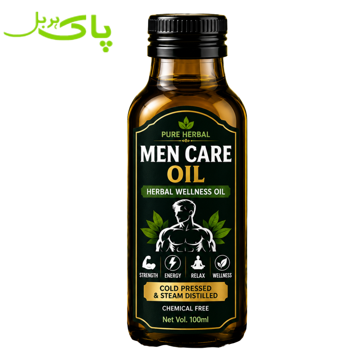 Best Men Care Oil Pakistan – 100% Pure Powerful Herbal Wellness Oil