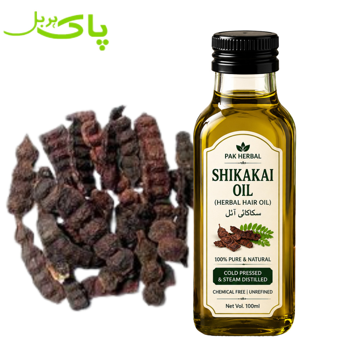 Best Shikakai Oil Pakistan – 100% Pure Herbal Hair Care Oil