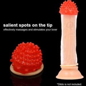 Ultra Thin G-Spot Spikes Condoms