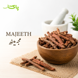 Pure Majeeth Indian Madder root traditional herbal pansar product by Pak Herbal Store