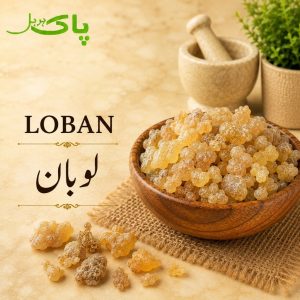 Pure Loban Frankincense traditional pansar product by Pak Herbal Store